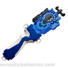 Dwin Bey Battle String LR Launcher BURST B-88 Blade Launcher Left & Right Turning with Grip Compatible with Takara Tomy Beyblade Burst Game Toy Baylauncher Battling Booster Accessories Gift for Boys B07MMFCN4Y